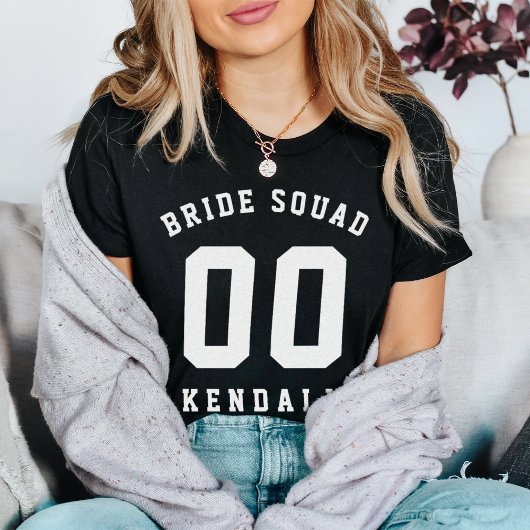 T-shirt Brides Squad