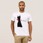 T-shirt Bridesmaid (Devant entier)