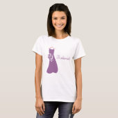 T-shirt Bridesmaid (Devant entier)