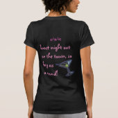 T-shirt Bridesmaid (Dos)