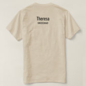 T-shirt Bridesmaid Espresso Martini Bachelorette (Design dos)