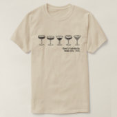 T-shirt Bridesmaid Espresso Martini Bachelorette (Design devant)