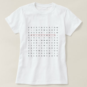 T-shirt Bridesmaid Mot amusant Trouver Mariage Bachelorett