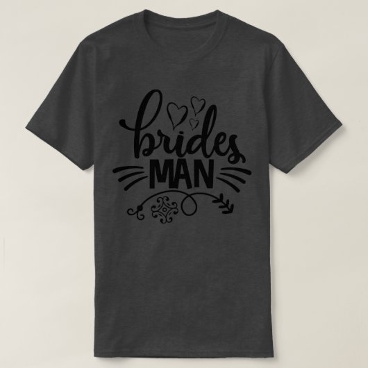T-shirt Bridesman 3 (Design devant)