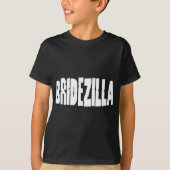 T-shirt Bridezilla (Devant)