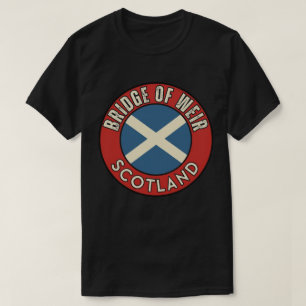 T-shirt Bridge of Weir, Écosse