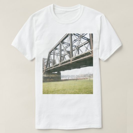T-shirt Bridge Over Scioto River (Design devant)
