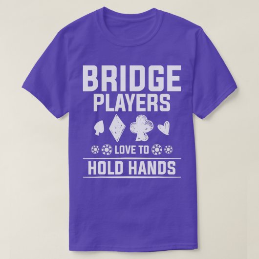 T-shirt Bridge Players (Design devant)