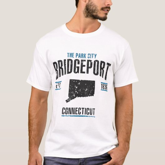 T-shirt Bridgeport (Devant)