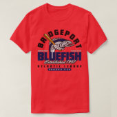 T-shirt Bridgeport Bluefish (Design devant)