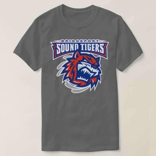 T-shirt Bridgeport Sound Tigers 2 (Design devant)