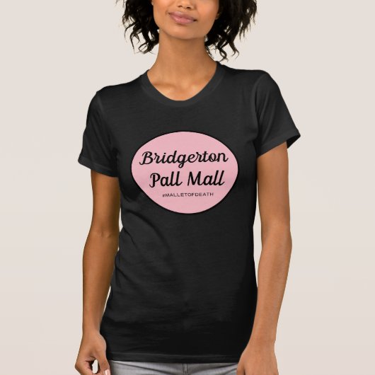 T-shirt Bridgerton Pall Mall (Devant)
