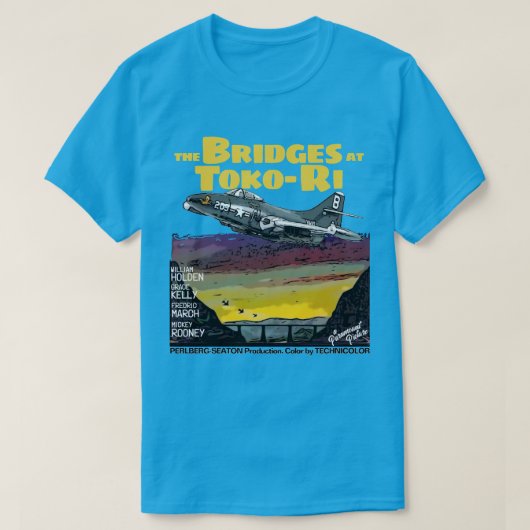 T-SHIRT BRIDGES AT TOKO-RI (Design devant)