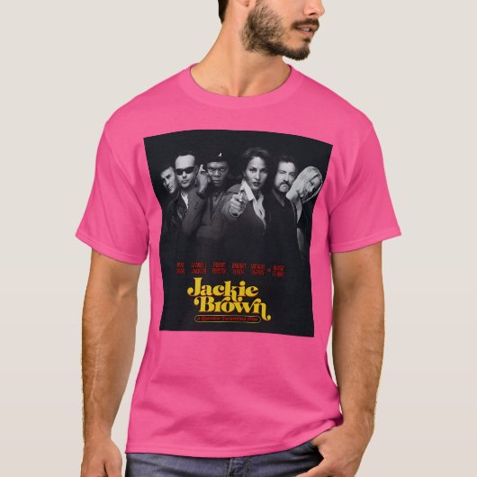 T-shirt Bridget Fonda Jackie Brown (Devant)