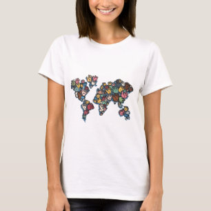 T-shirt Bridging Civilization - Symbole de l'amitié mondia