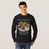 T-shirt "Brie a Dear" Funny Charcuterie (Devant entier)