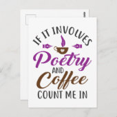 T-shirt Briefkaart (Voorkant / Achterkant)