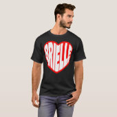 T-shirt Brielle dans ma fille de coeur (Devant entier)