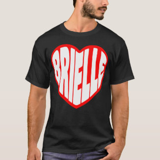 T-shirt Brielle in my Heart girl