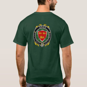 T-shirt Brien/Bryan Irish Shield