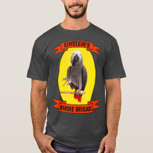 T-shirt Brigade African Grey Parrot