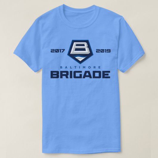 T-shirt Brigade Baltimore (Design devant)