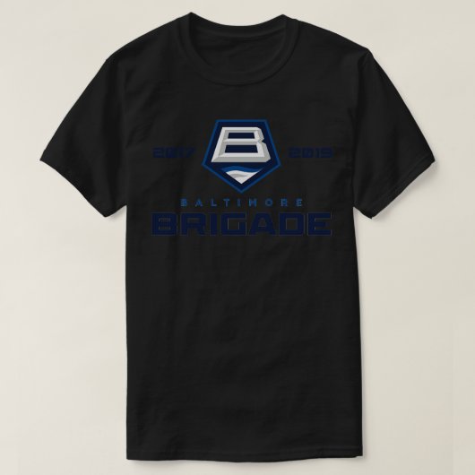 T-shirt Brigade Baltimore (Design devant)