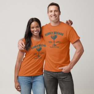 T-shirt Brigade Bulles Société Étincelle & Boire