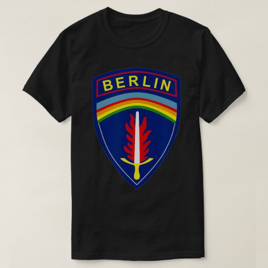 T-shirt Brigade de Berlin (Design devant)