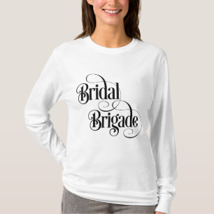 T-shirt Brigade de mariée