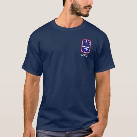T-shirt Brigade d'infanterie 172 (Devant)