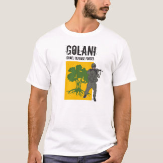 T-shirt Brigade d'infanterie de Golani, forces de défense