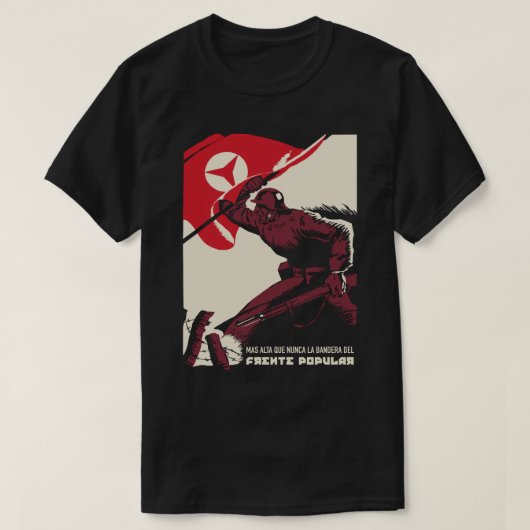T-SHIRT BRIGADES INTERNATIONALES (Design devant)