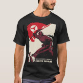 T-SHIRT BRIGADES INTERNATIONALES (Devant)