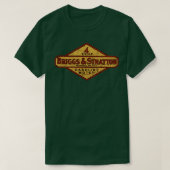 T-shirt Briggs Stratton (Design devant)