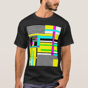 T-shirt Bright abstract
