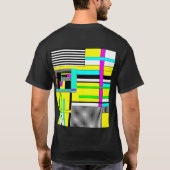 T-shirt Bright abstract (Dos)