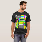 T-shirt Bright abstract (Devant entier)