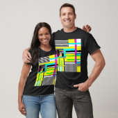 T-shirt Bright abstract (Unisexe)