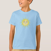 Bright Abstract Sun Art