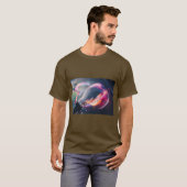 T-shirt Bright Bulb Glow – Art on Tee (Devant entier)