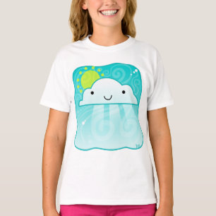 T-shirt Bright Cloud Shirt
