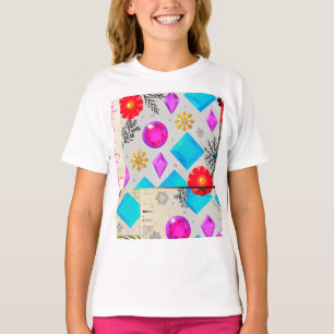 T-shirt Bright Harmony Série Light de JoyCrys Studio
