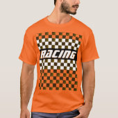 T-shirt Bright Orange Racing (Devant)