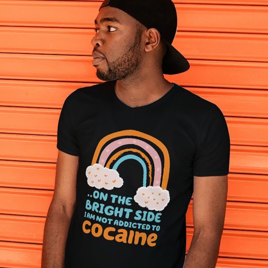 T-shirt Bright Side News Sarcasm Tee