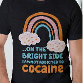 T-shirt Bright Side News Sarcasm Tee