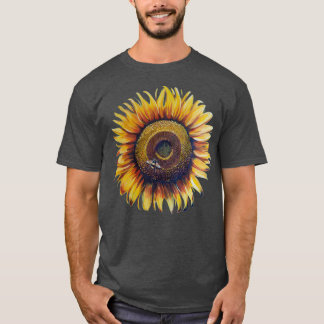 T-shirt Bright Sunflower