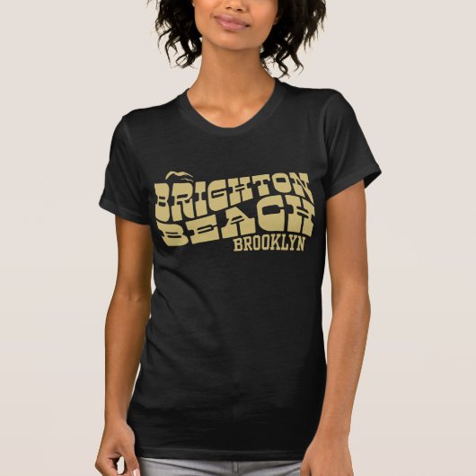T-shirt Brighton Beach Brooklyn (Devant)