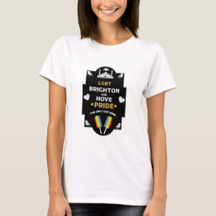 T-shirt Brighton et Hove Pride