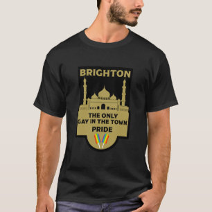 T-shirt Brighton Gay pride - Brighton England LGBT -